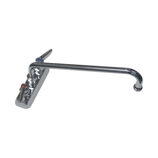 Faucet 4" Ctr Deck 12" Noz
